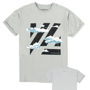 YoungLA Flock Tee - Bloc Party XL